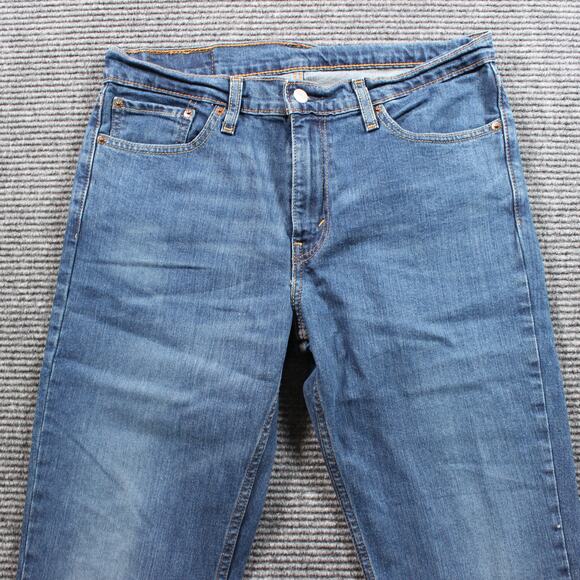 Levi's 511 Jeans Men's 33x32 Blue Slim Fit Stretch - Picture 4 of 9